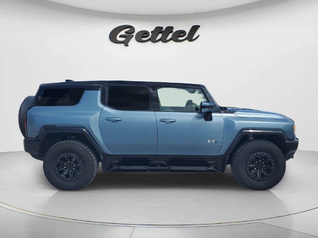 Certified Used 2024 Neptune Blue Matte GMC 3X OMEGA LIMITED EDITION image 4