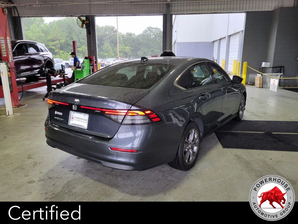 Used 2023 Gray Honda EX image 6