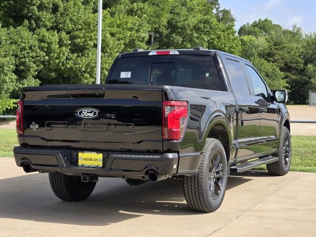New 2026 Agate Black Metallic Ford XLT image 24