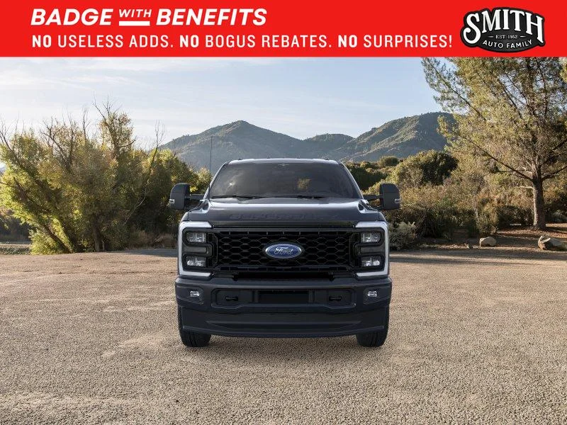 New 2026 Agate Black Metallic Ford F-250® XL image 7
