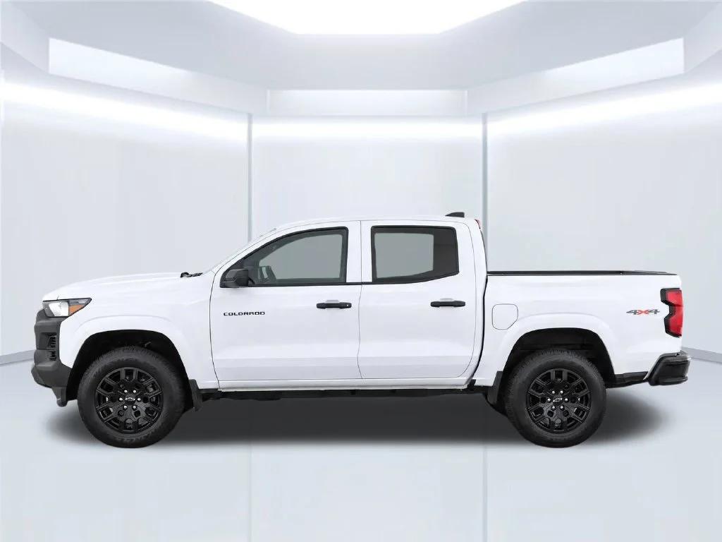 New 2026 White Chevrolet Work Truck image 9