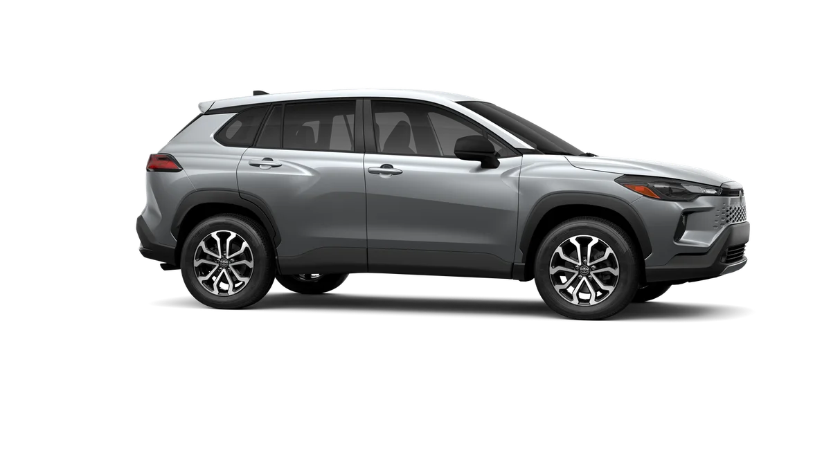New 2026 Sonic Silver Toyota Hybrid S image 13