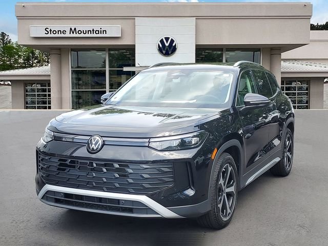 New 2026 Black Volkswagen SE image 1