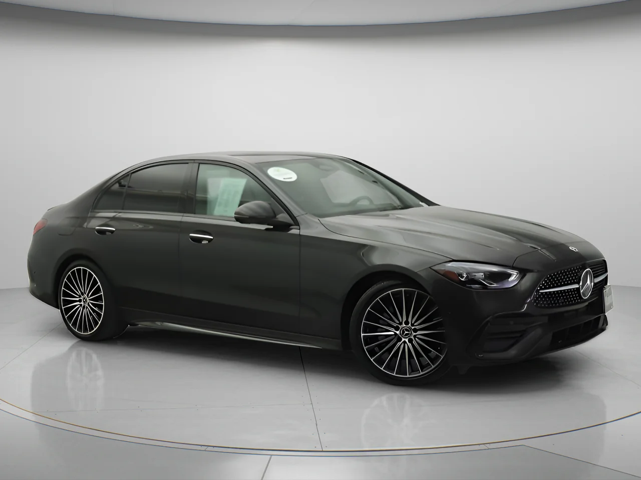 Certified Used 2023 Gray Mercedes-Benz C 300 AMG® Line Package image 32