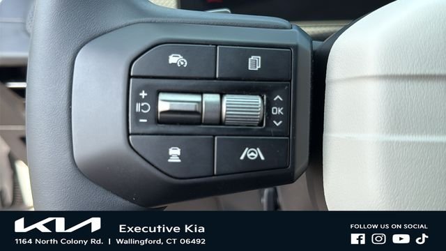 New 2026 Glacial White Pearl / Black Ro Kia GT-Line AWD image 13