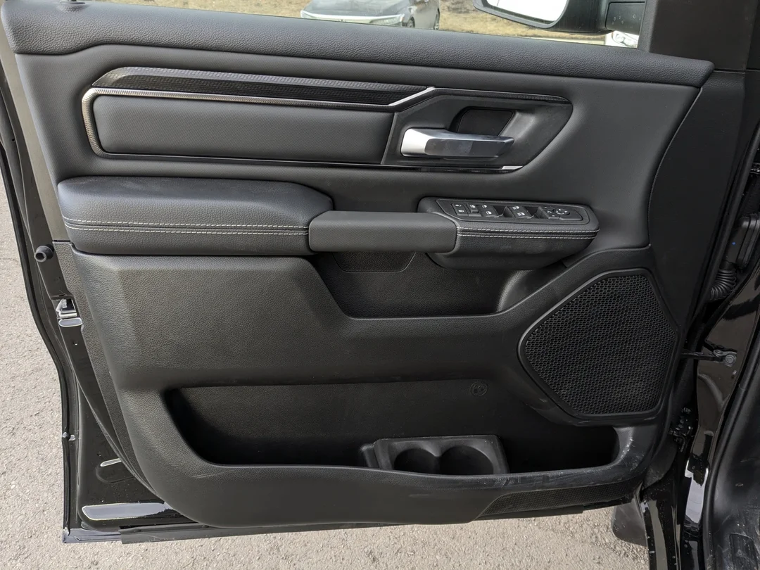 New 2026 Black RAM Sport - - Panoramic Sunroof - Sport Performance Hood - Hurricane Turbo - 3.92 Axle & More! image 12