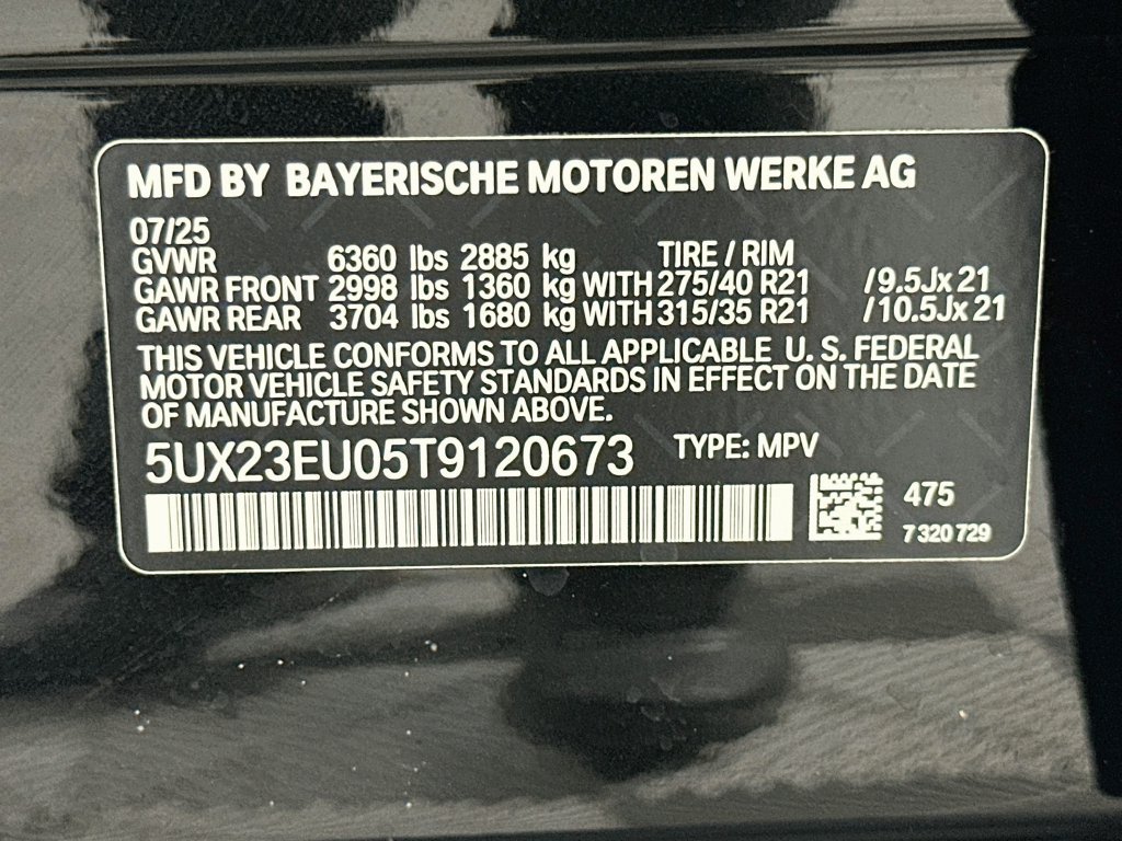 2026 BMW X5 40i - Photo 33