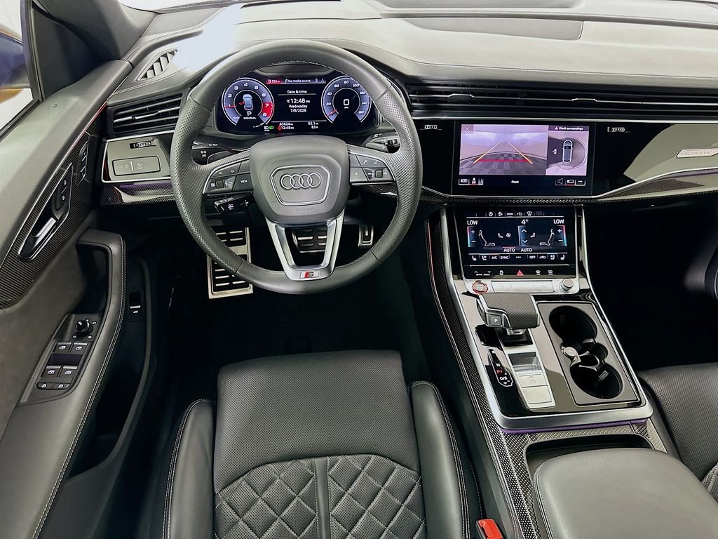 Used 2021 Dragon Orange Metallic Audi 4.0T Prestige image 23