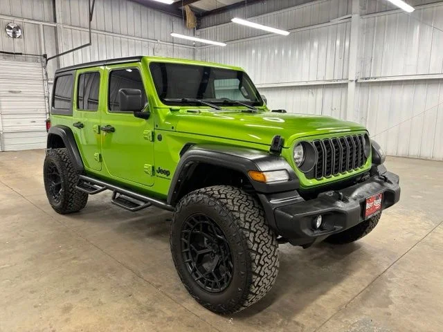 2025 Jeep Wrangler Sport S