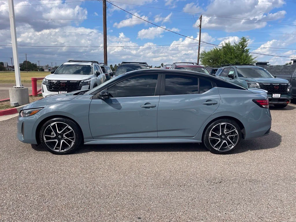 Certified Used 2024 Gray Nissan SR image 4