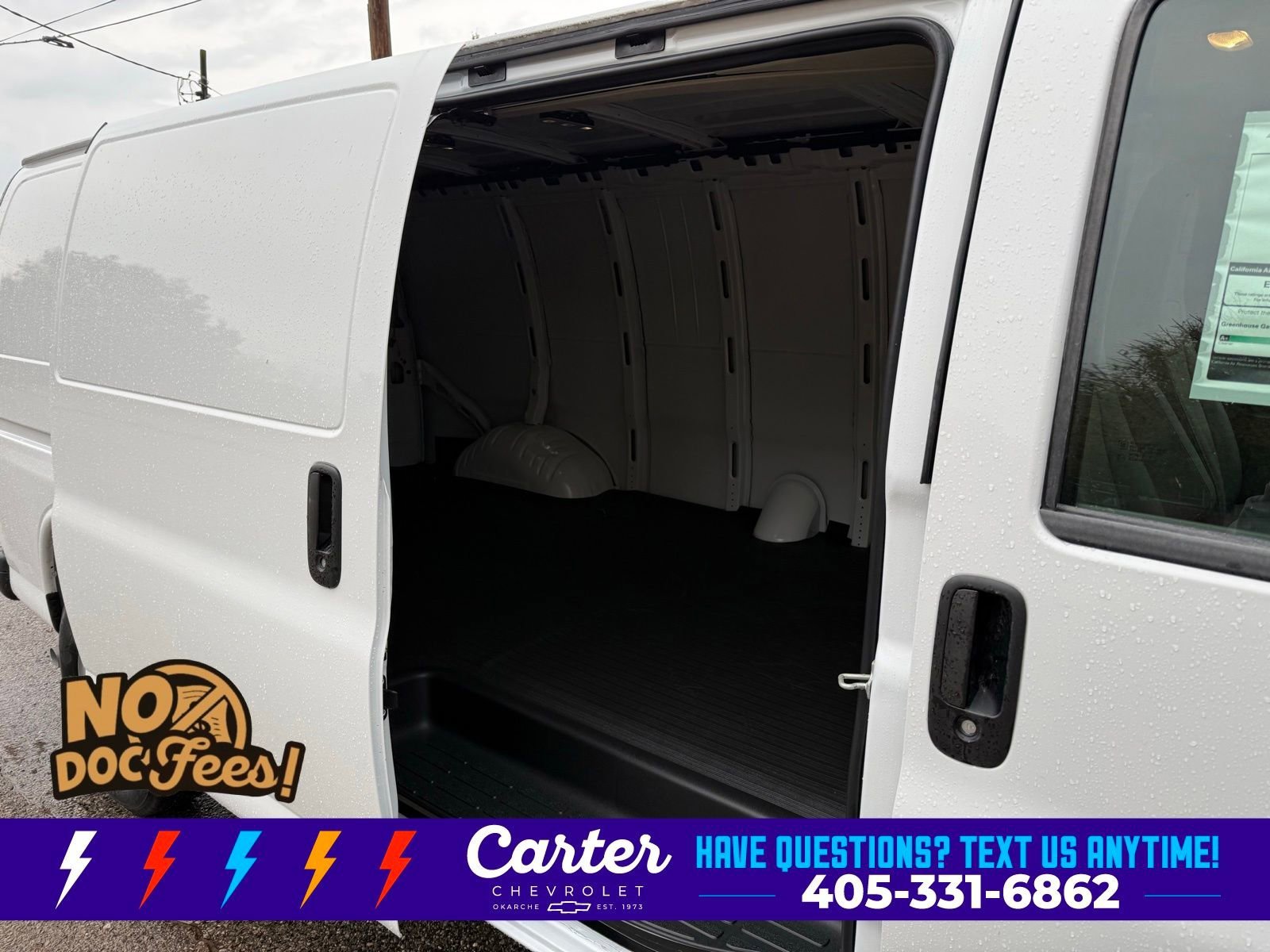 2025 Chevrolet Express Cargo Work Van - Photo 20