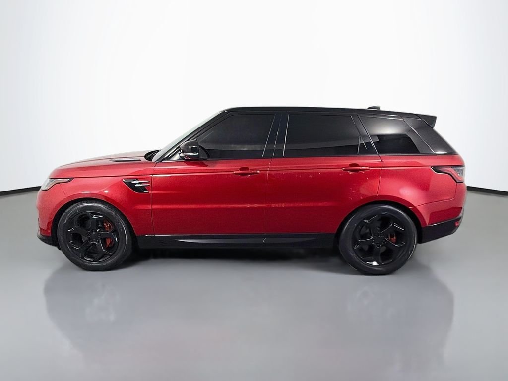 Used 2020 Firenze Red Metallic Land Rover HSE image 8