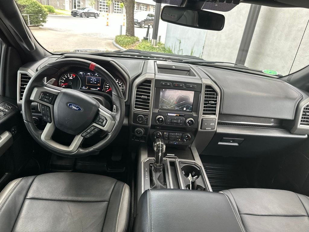 Used 2018 Black Ford Raptor image 24