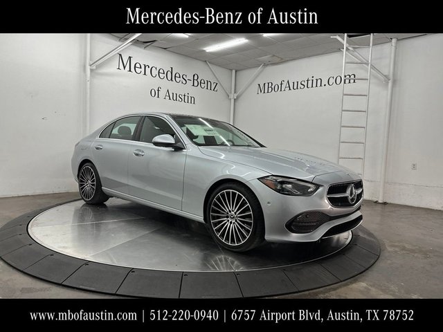 New 2026 Mercedes-Benz C 300 RWD Sedan