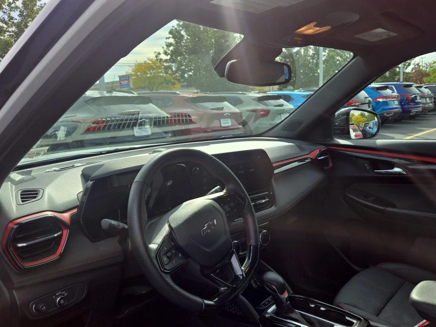 Used 2024 Summit White Chevrolet RS image 3
