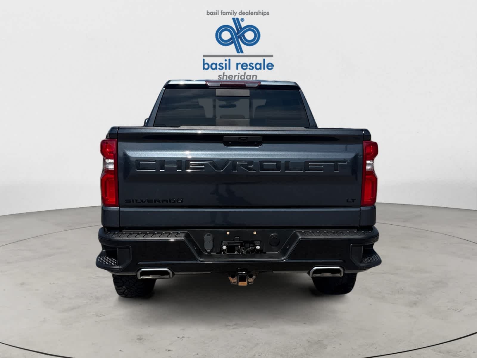 Used 2021 Shadow Gray Metallic Chevrolet LT Trail Boss image 5