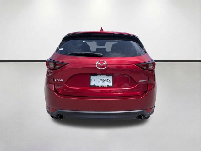 Used 2021 Red Mazda Grand Touring image 5