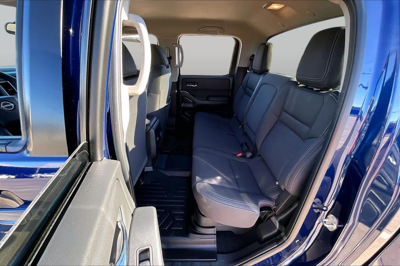 Used 2023 Deep Blue Pearl Nissan SV image 19