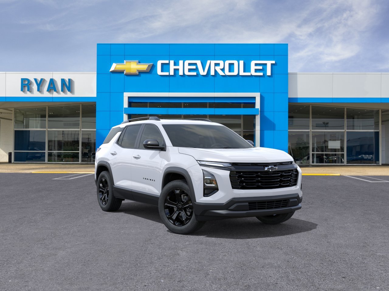 New 2027 Summit White Chevrolet LT image 1