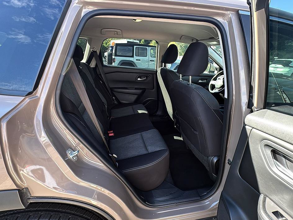 Certified Used 2025 Baja Storm Metallic Nissan SV image 29