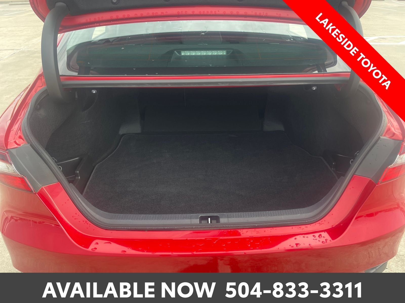 Certified Used 2024 Red Toyota LE image 24