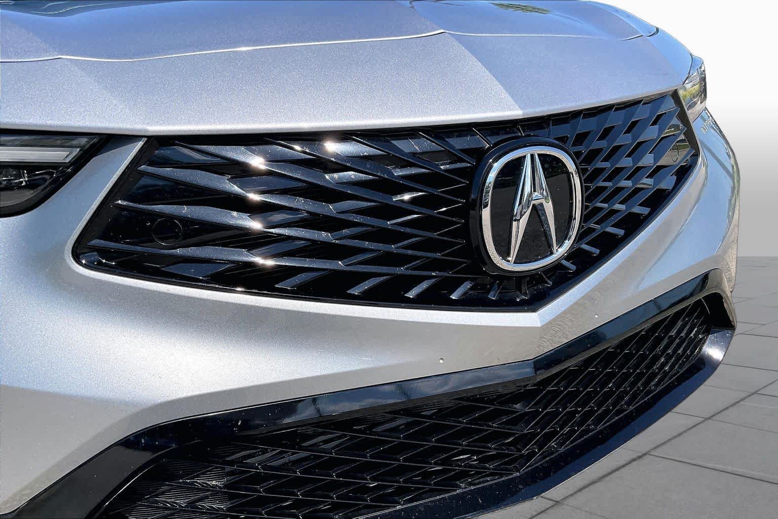 Certified Used 2024 Lunar Silver Metallic Acura A-SPEC image 31