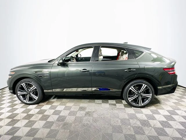 New 2025 Genesis GV80 Coupe 3.5T e-SC