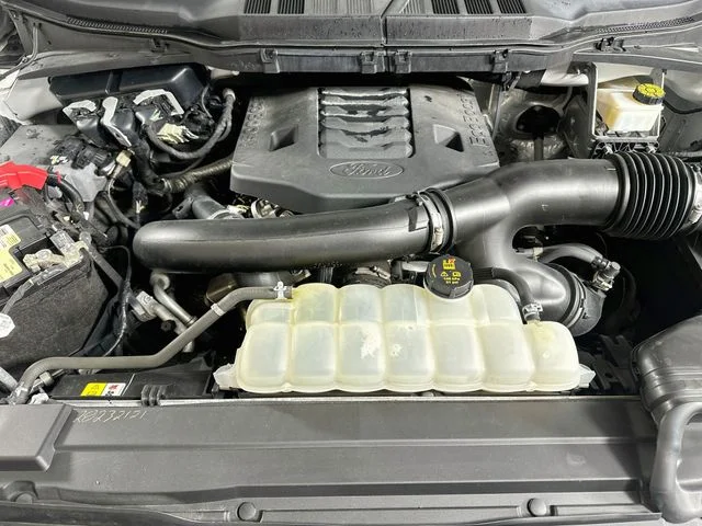 Certified Used 2021 White Ford Lariat image 25