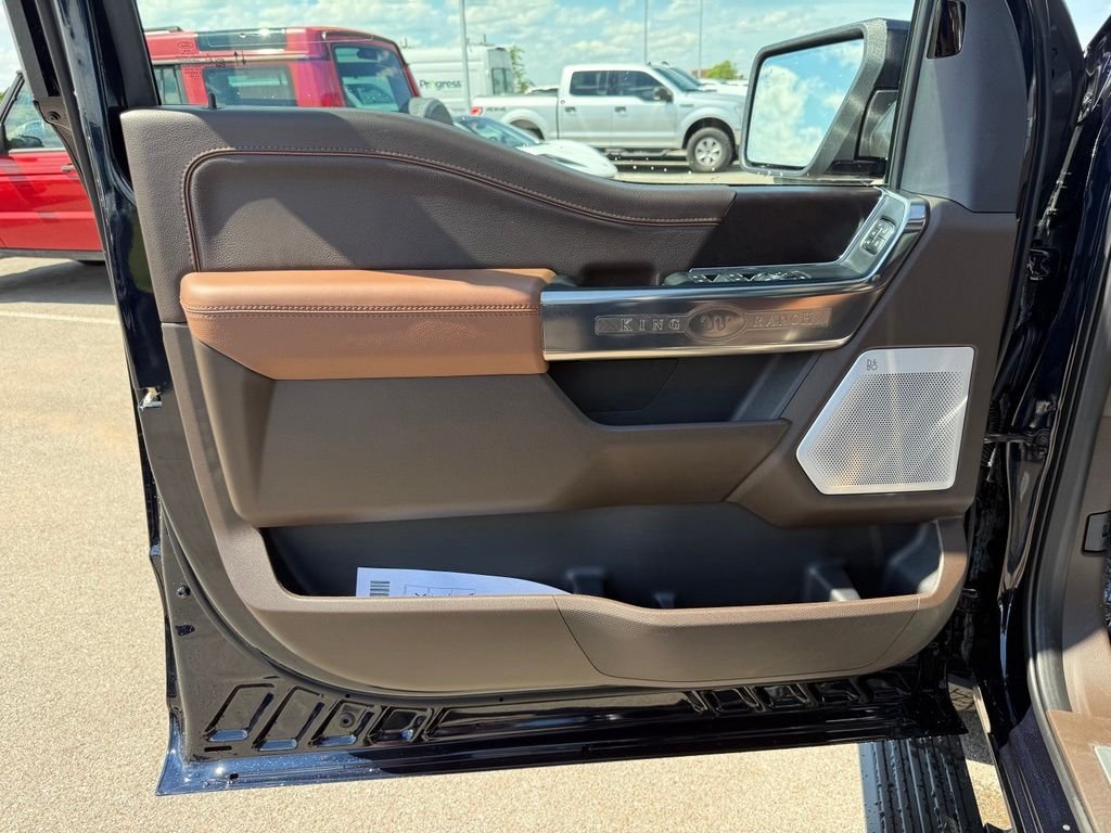New 2026 Antimatter Blue Metallic Ford King Ranch® image 11