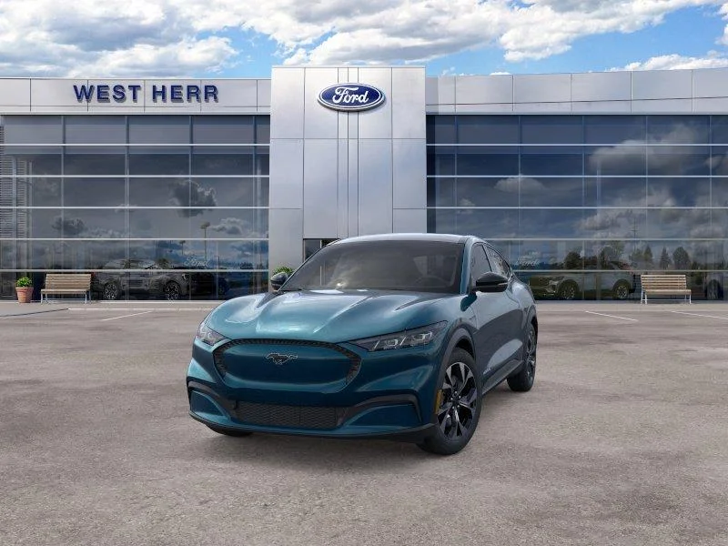 New 2026 Adriatic Blue Metallic Ford Select image 3