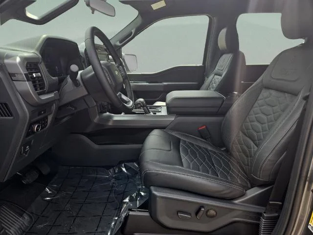 New 2026 Carbonized Gray Metallic Ford XLT image 28