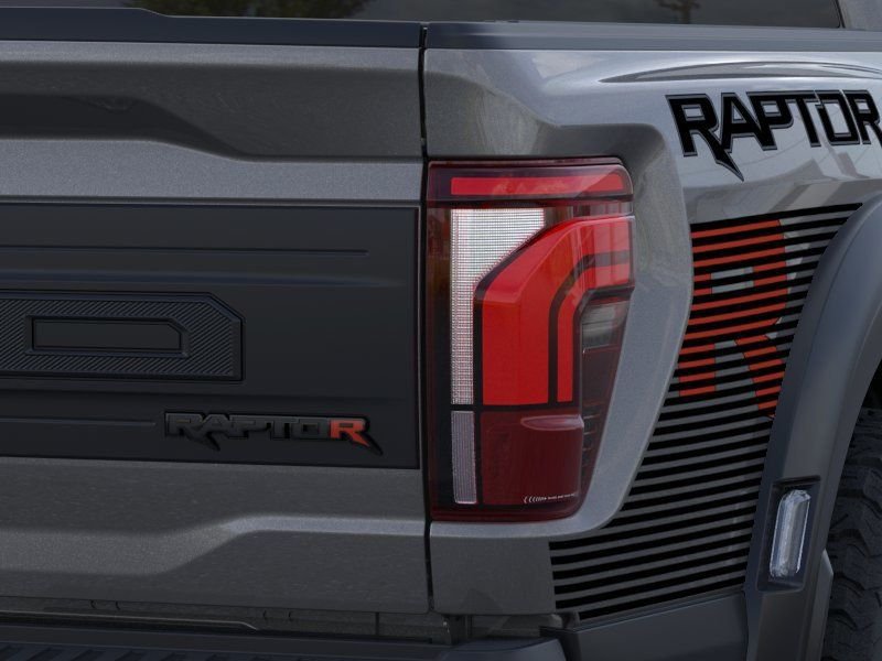 New 2026 Carbonized Gray Metallic Ford Raptor® image 23