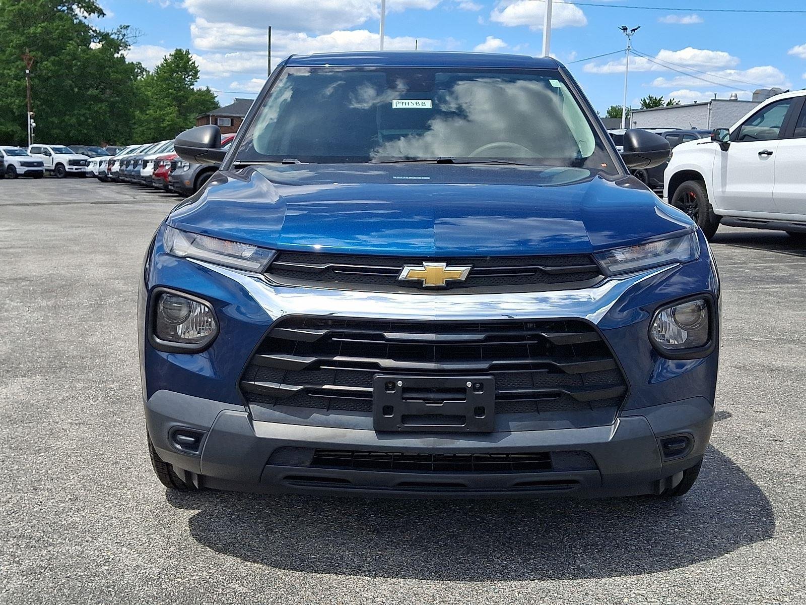 Used 2021 Chevrolet Trailblazer LS with VIN KL79MMS24MB100630 for sale in Wilmington, DE