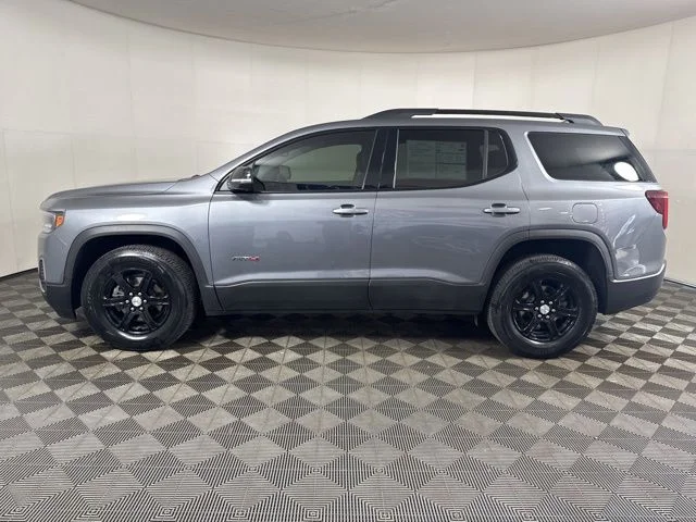 Certified Used 2021 Satin Steel Metallic GMC AT4 image 7