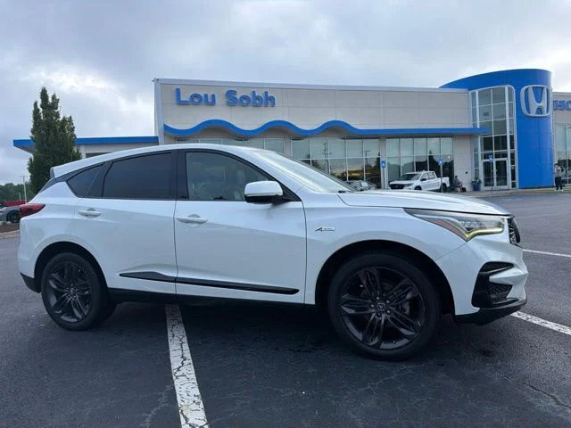 Used 2019 White Diamond Pearl Acura A-Spec Package image 4
