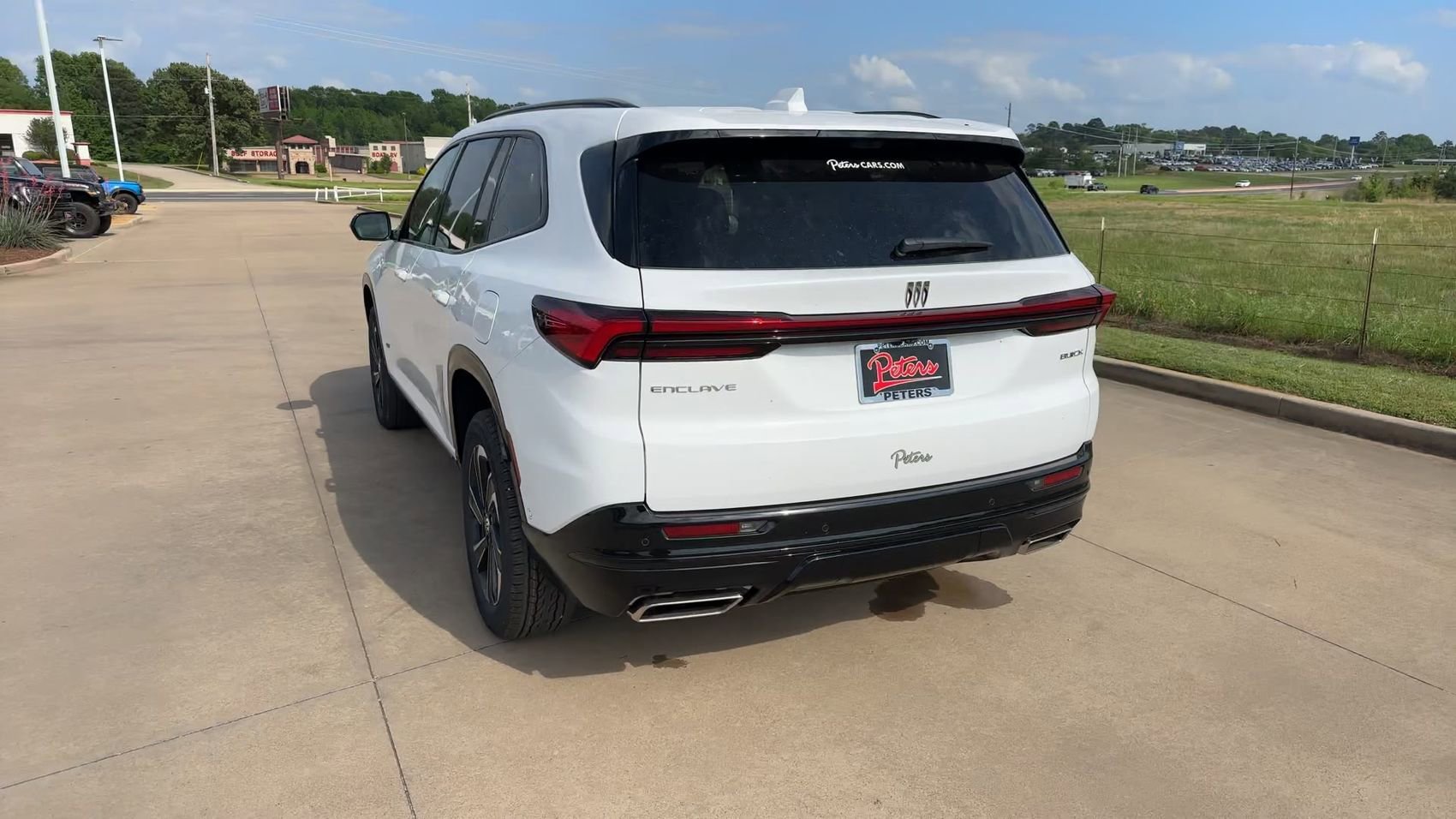 New 2026 Summit White Buick Sport Touring image 8