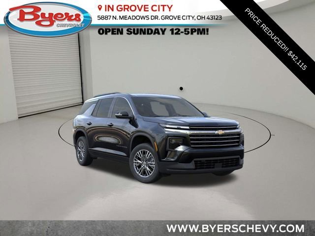 2026 Chevrolet Traverse FWD LT's photo