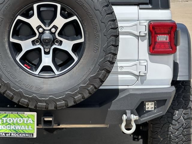 Used 2021 White Jeep Rubicon image 6