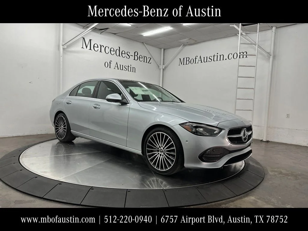 New 2026 Silver Mercedes-Benz C 300 image 1
