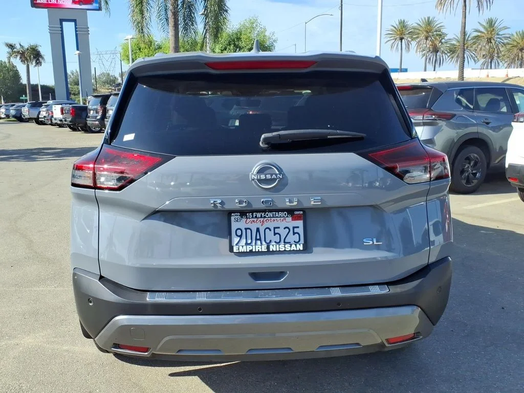 Certified Used 2023 Gray Nissan SL image 7