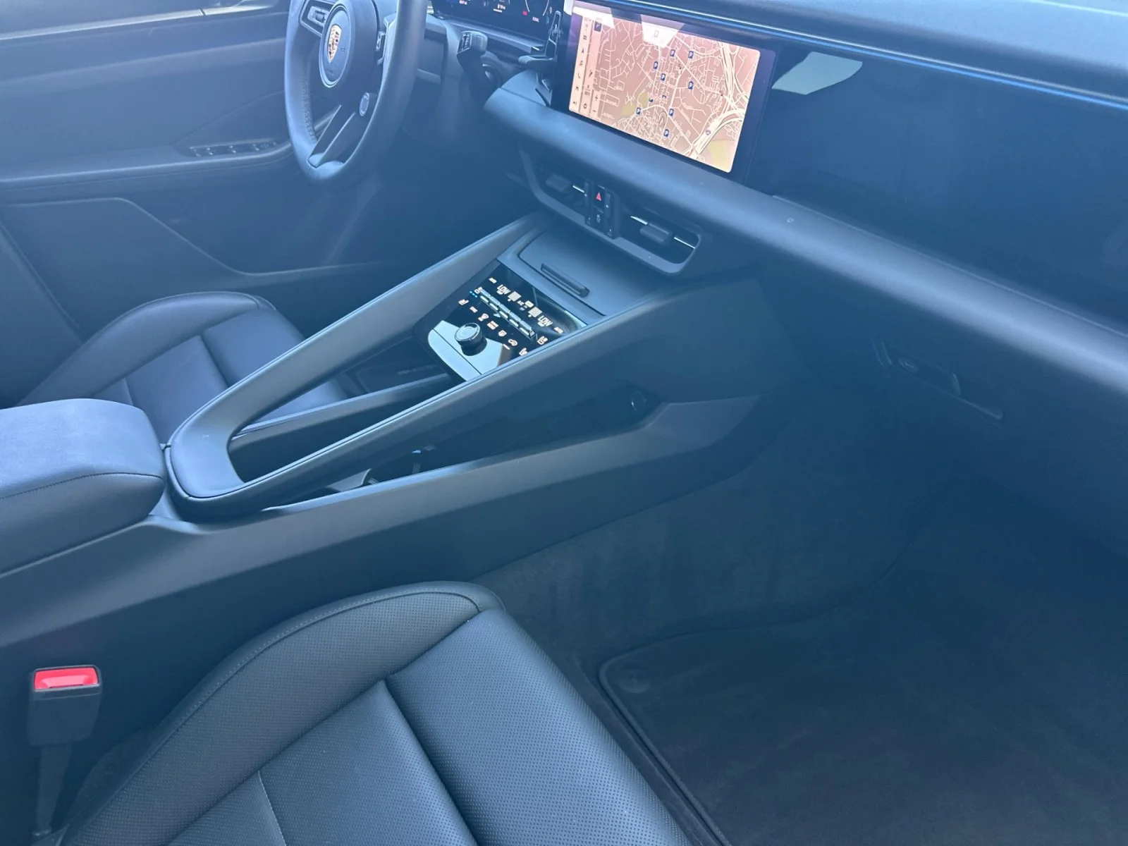 Used 2025 Ice Grey Metallic Porsche Electric 4S image 16