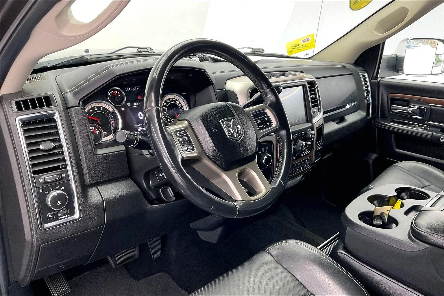 Used 2016 Granite Crystal Metallic Clearcoat Ram Laramie image 13