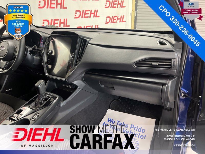 Used 2024 Blue Subaru 2.5RS image 14