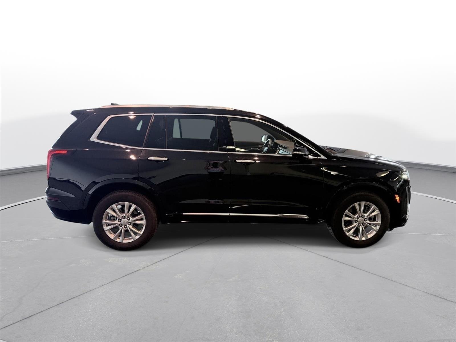 Used 2024 Stellar Black Metallic Cadillac AWD Luxury image 16