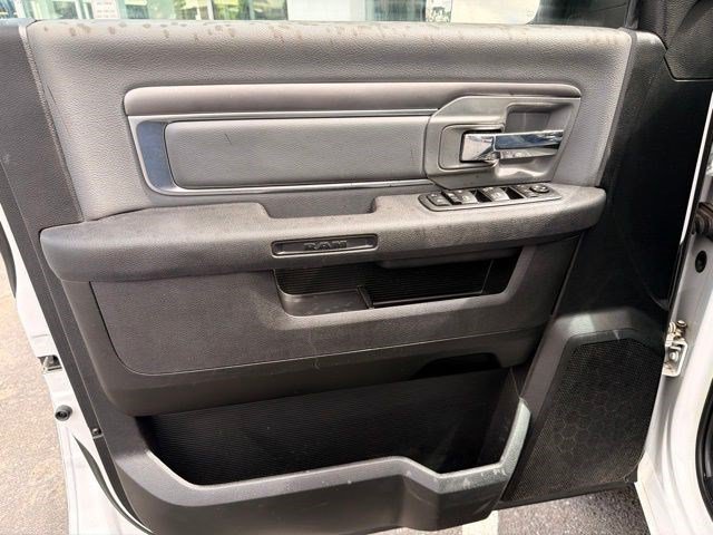 Used 2023 Bright White Clearcoat Ram SLT image 36