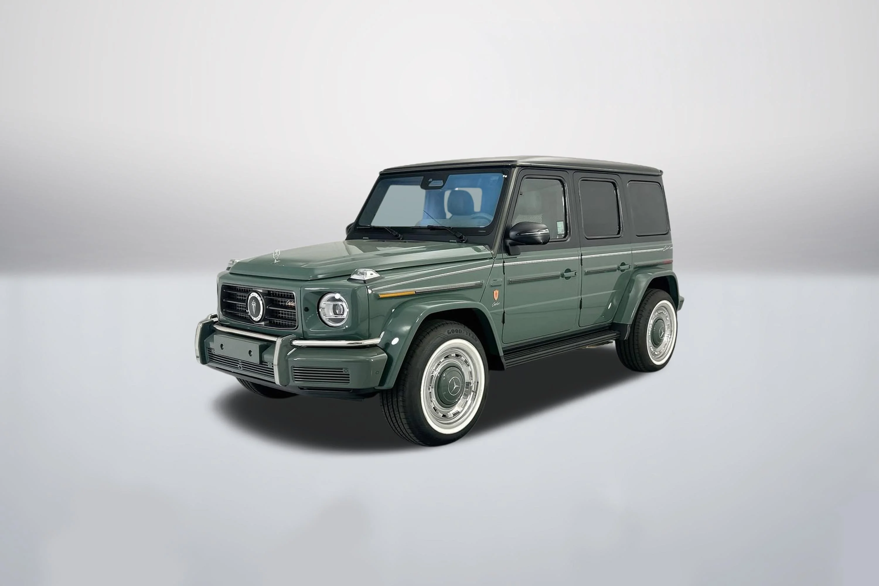 Used 2026 MANUFAKTUR Deep Green Mercedes-Benz AMG® G 63 image 1