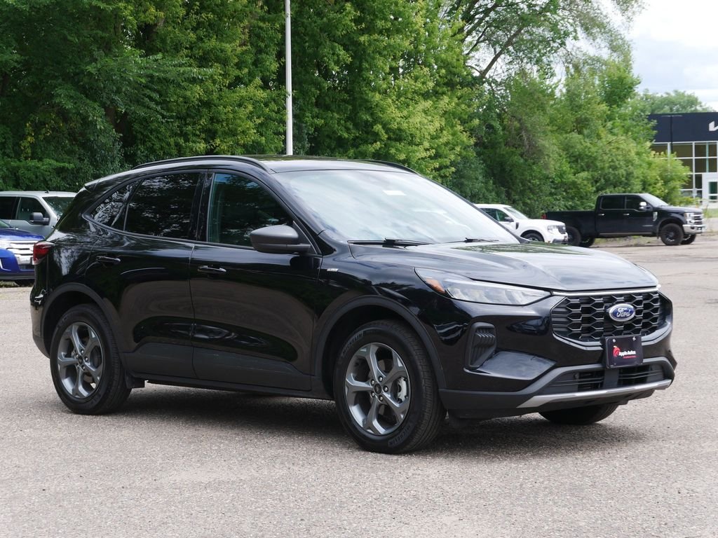 Used 2025 Black Ford ST-Line image 1