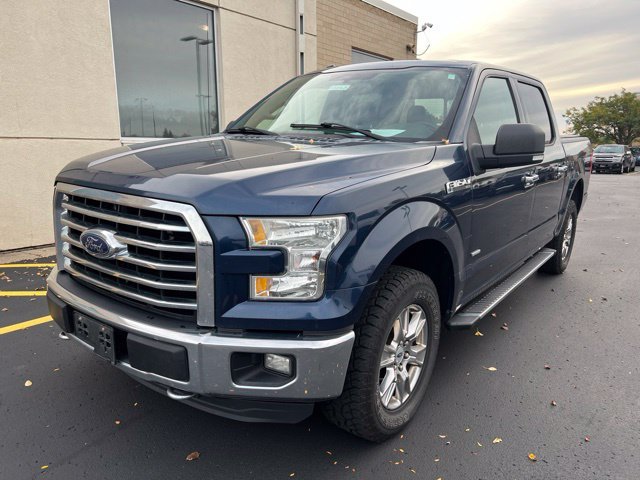 Used 2015 Blue Ford XLT image 4