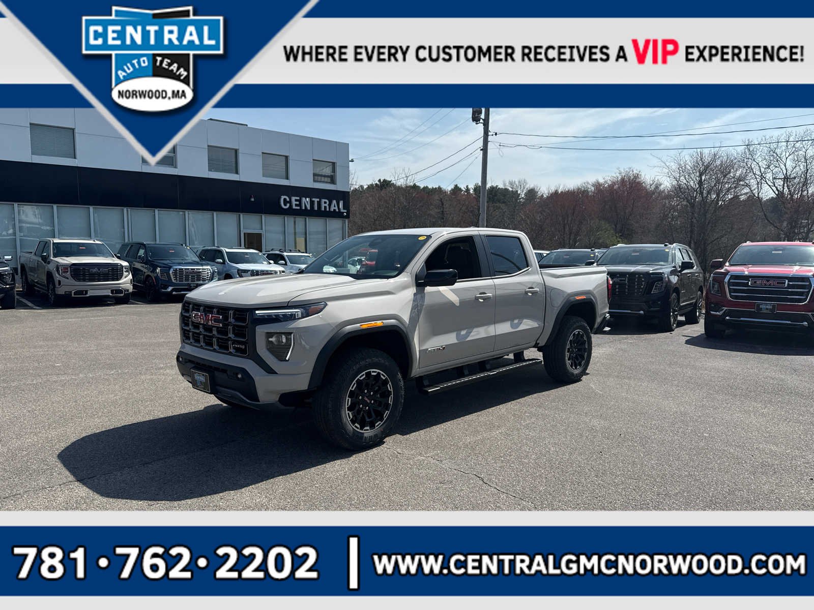 2026 GMC Canyon 4WD AT4 Crew Cab Short Box's photo