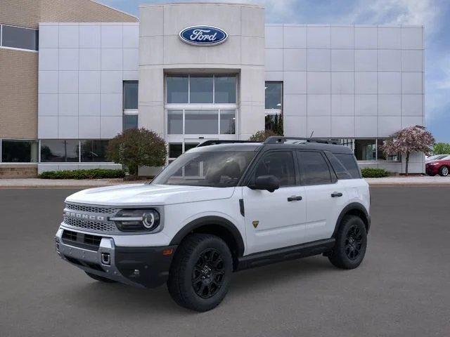 New 2026 White Ford Badlands image 1